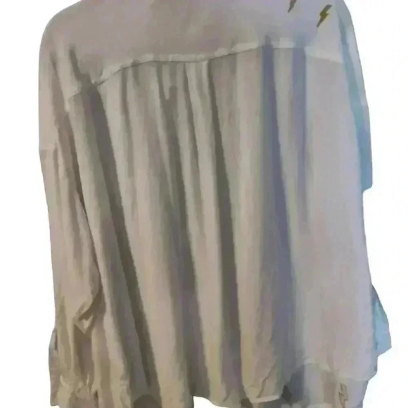 lightening bolt button down shirt from torrid #121 - Picture 2 of 2